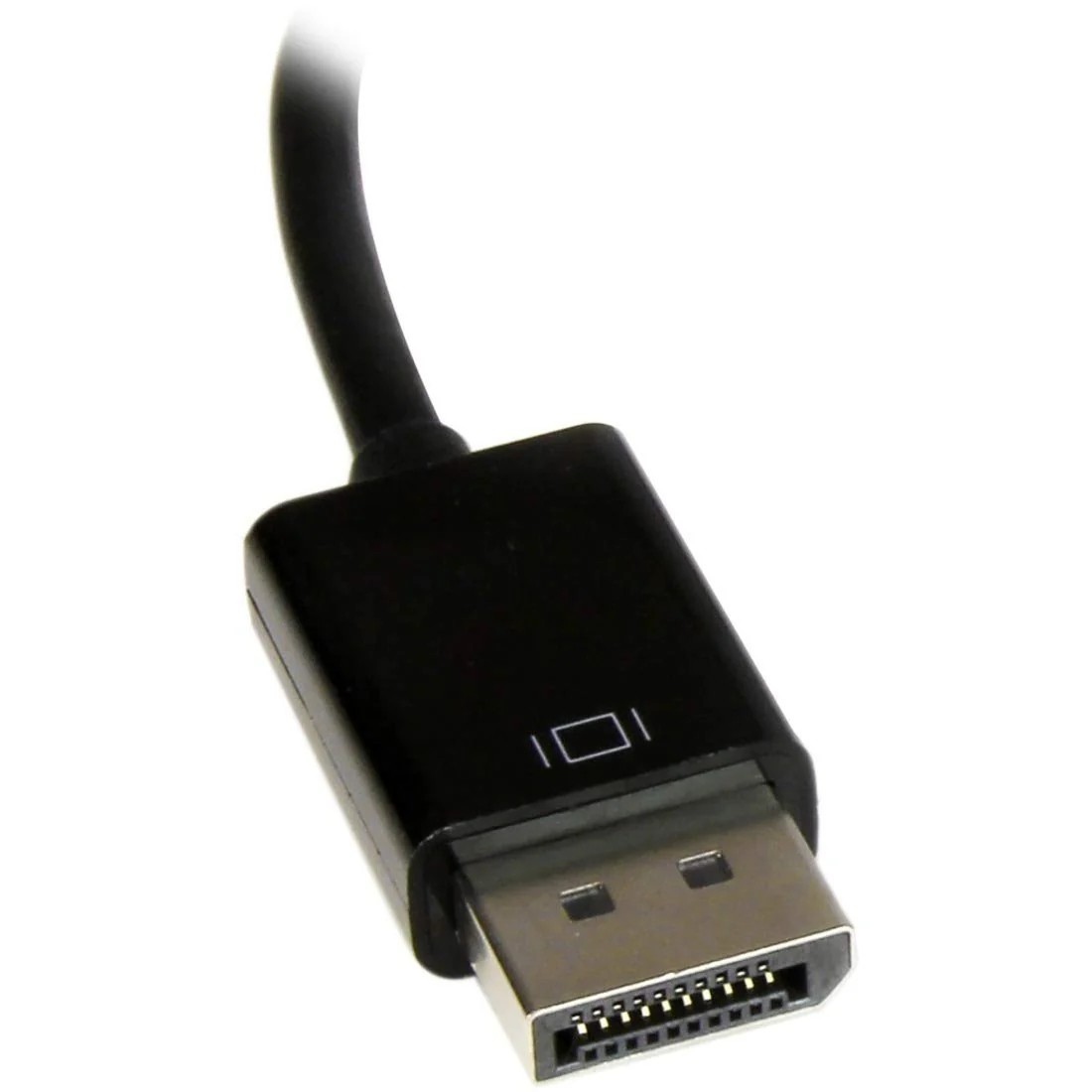 StarTech.com DisplayPort to VGA Adapter - Active DP to VGA Converter - 1080p Video - DP/DP++ Source to VGA Monitor Cable Adapter - DP to VGA Adapter Dongle Digital to Analog - DP 1.2 to VGA (DP2VGA3) 1 Pack - Image 3