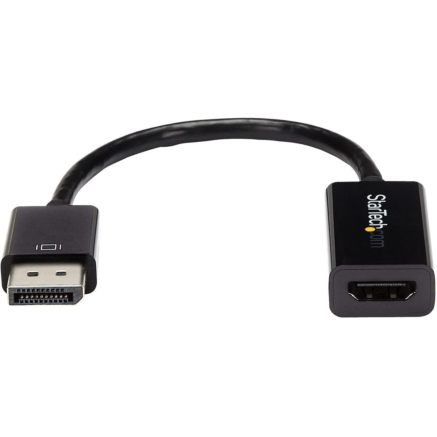 StarTech.com DP2HD4KS DisplayPort to HDMI 4K Audio/Video Converter 4K30Hz 4K HDMI Single - Image 2