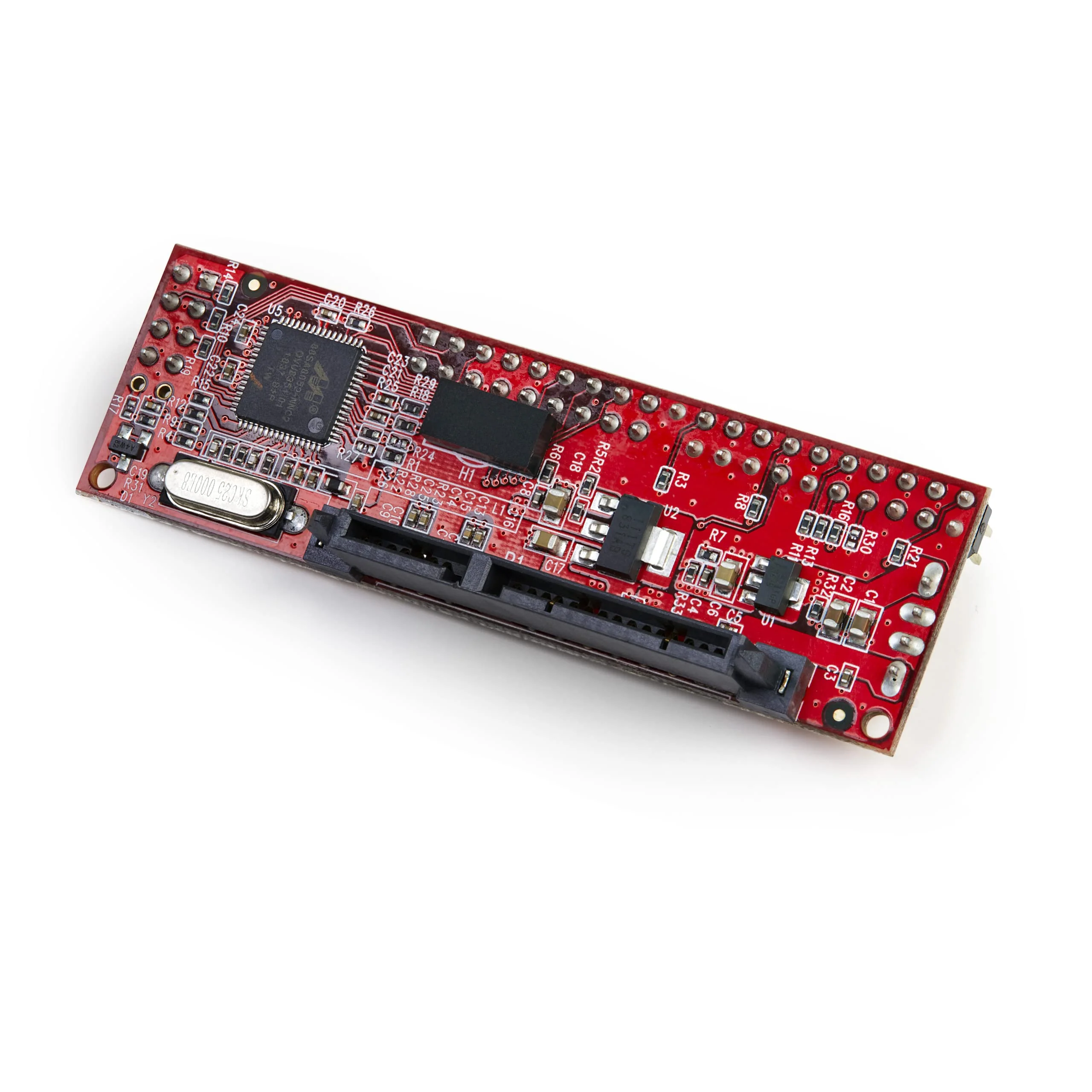 StarTech.com IDE to SATA Hard Drive or Optical Drive Adapter Converter, 40-Pin PATA to 2.5" SATA HDD / SSD / ODD Converter, TAA - Image 2