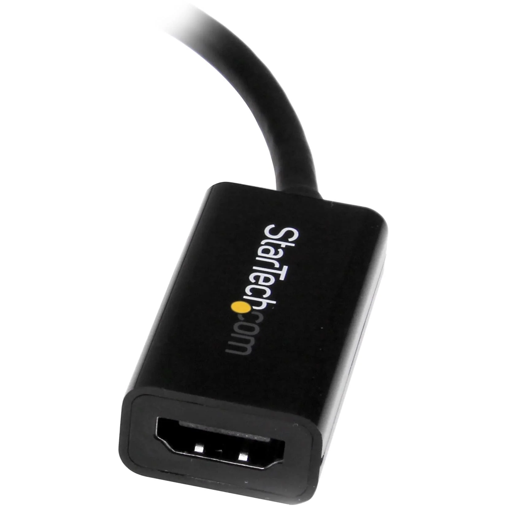 StarTech.com MDP2HD4KS Mini DisplayPort to HDMI Audio/Video Converter, Black 4K 30Hz - Image 2