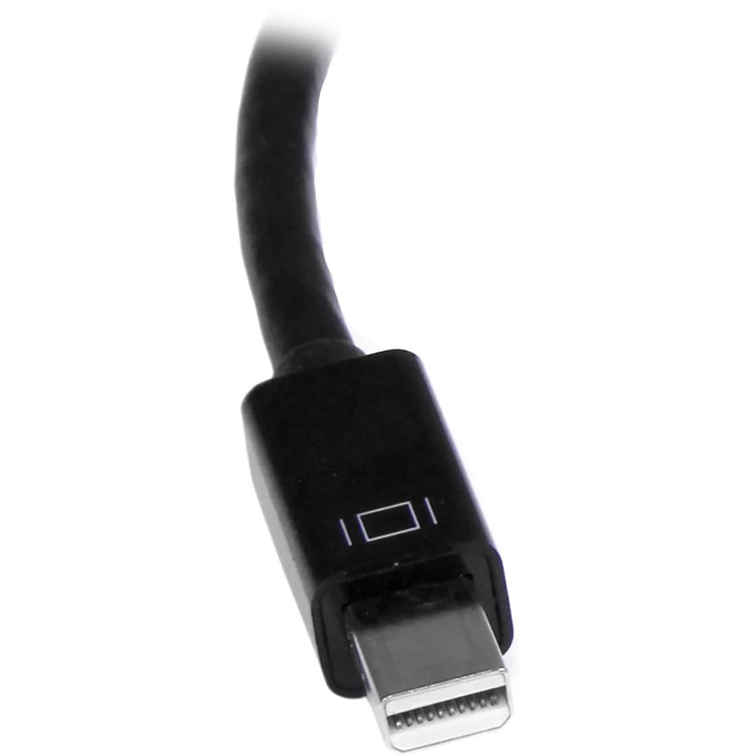 StarTech.com MDP2HD4KS Mini DisplayPort to HDMI Audio/Video Converter, Black 4K 30Hz - Image 3