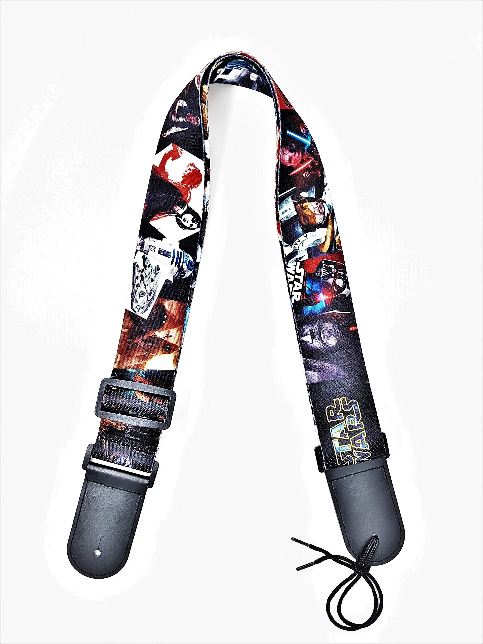 StarWars 2 Inches Wide Guitar Straps Vol II | Polyester with genuine leather - Image 2
