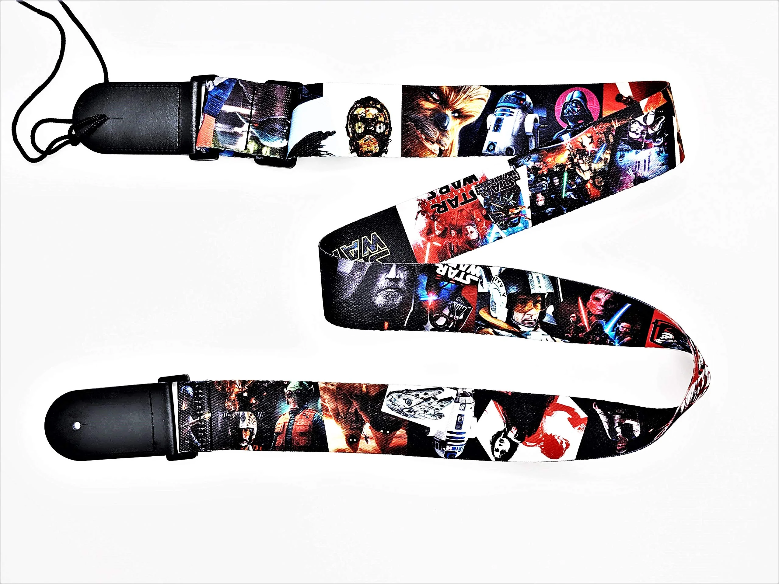 StarWars 2 Inches Wide Guitar Straps Vol II | Polyester with genuine leather - Image 3