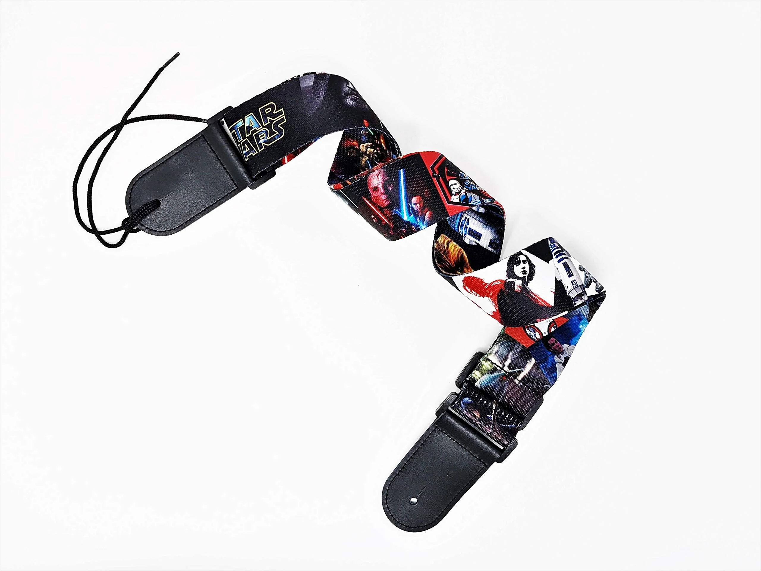 StarWars 2 Inches Wide Guitar Straps Vol II | Polyester with genuine leather - Image 4