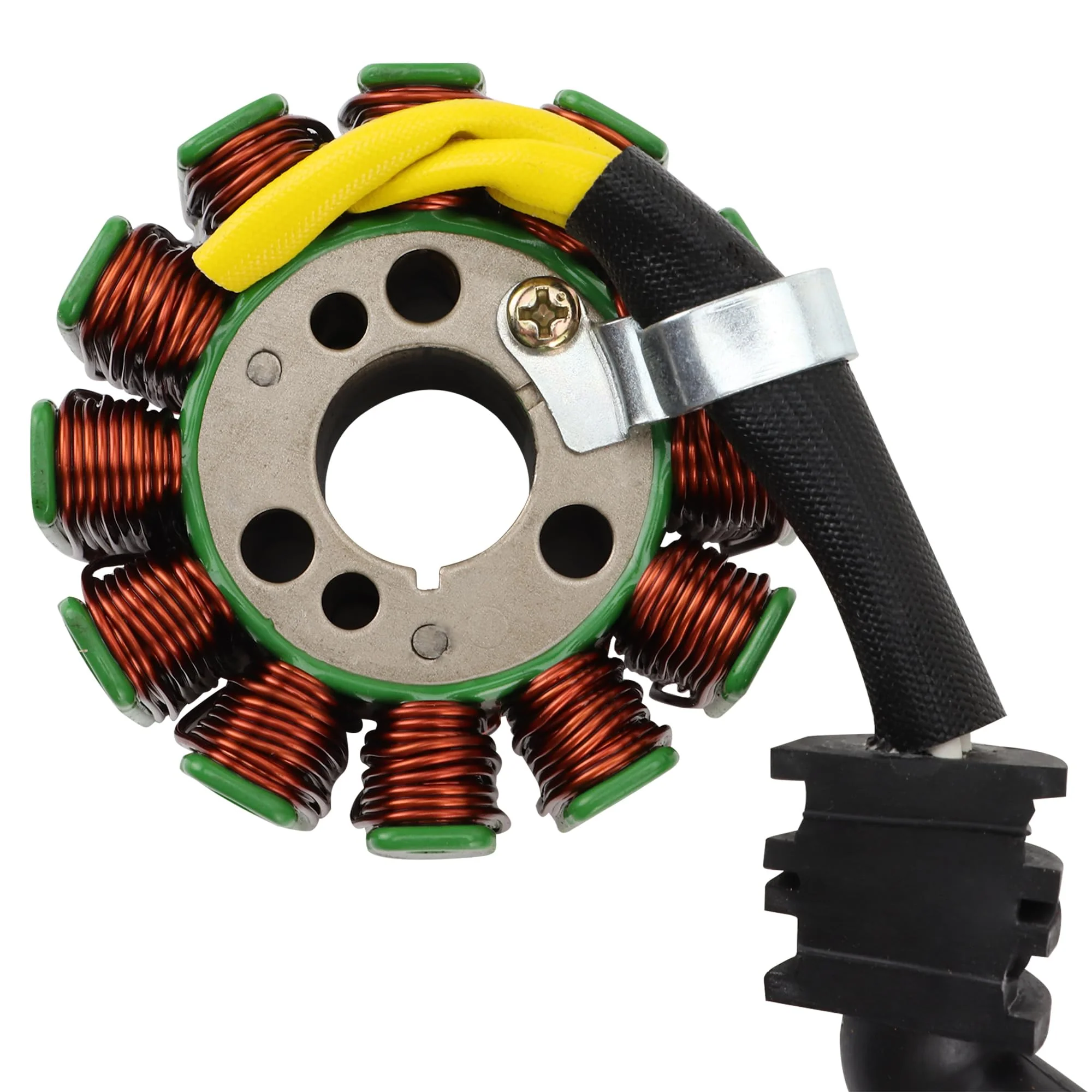 STATOOK Magneto Generator Stator Coil Compatible with YZF R1 2015-2020 YZFR1 06-15 FZ1 Fazer YZF-R1S 2016-2017 FZ8 FZ8N FZ8S FZS1 5VY-81410-00-00 2D1-81410-01-00 2D1-81410-10-00 - Image 4