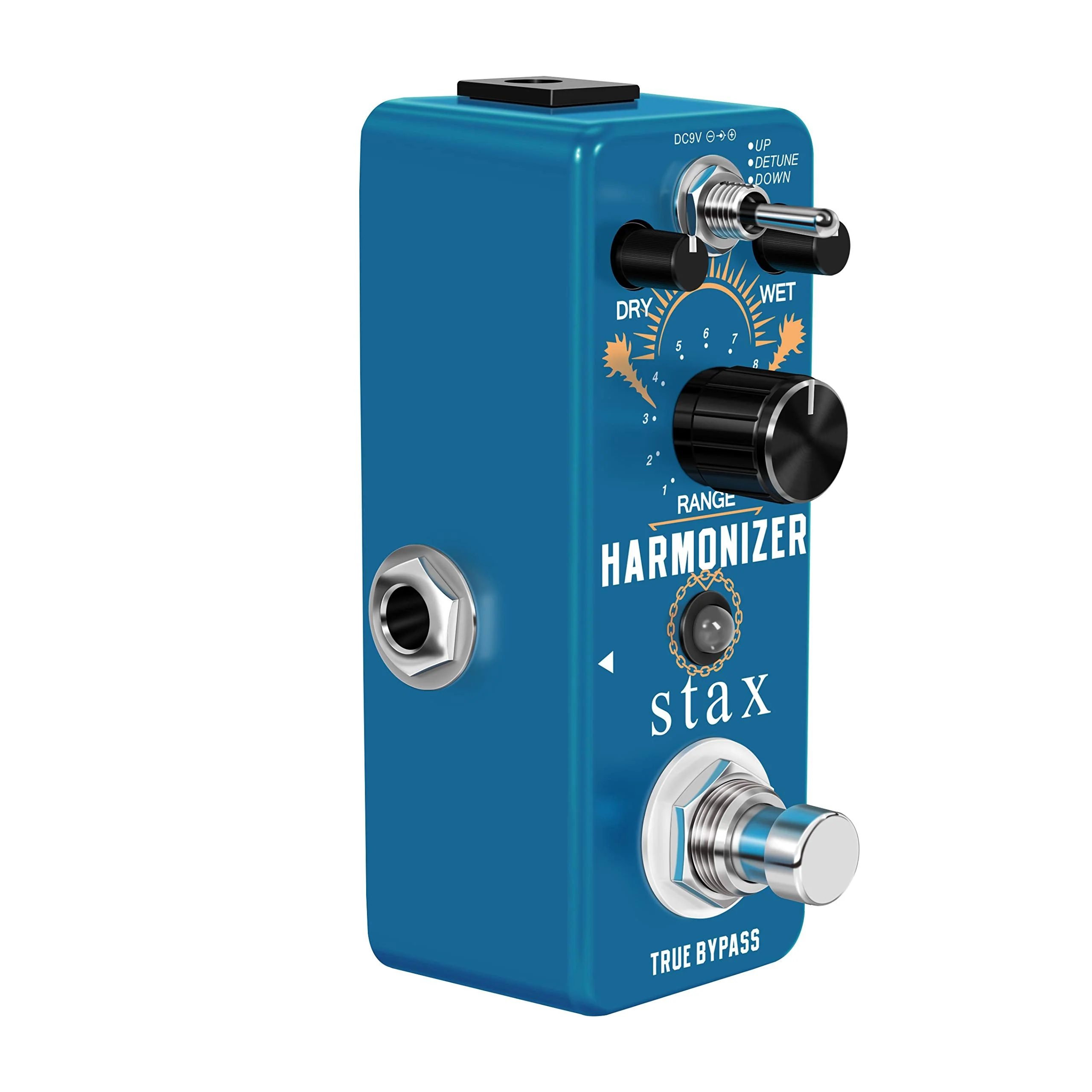Stax Harmonizer Guitar Pedal Digital Guitar Effect Pedal Harmony Pitch Shifter Detune for Electric Guitar Bass Mini Size True Bypass - Image 3
