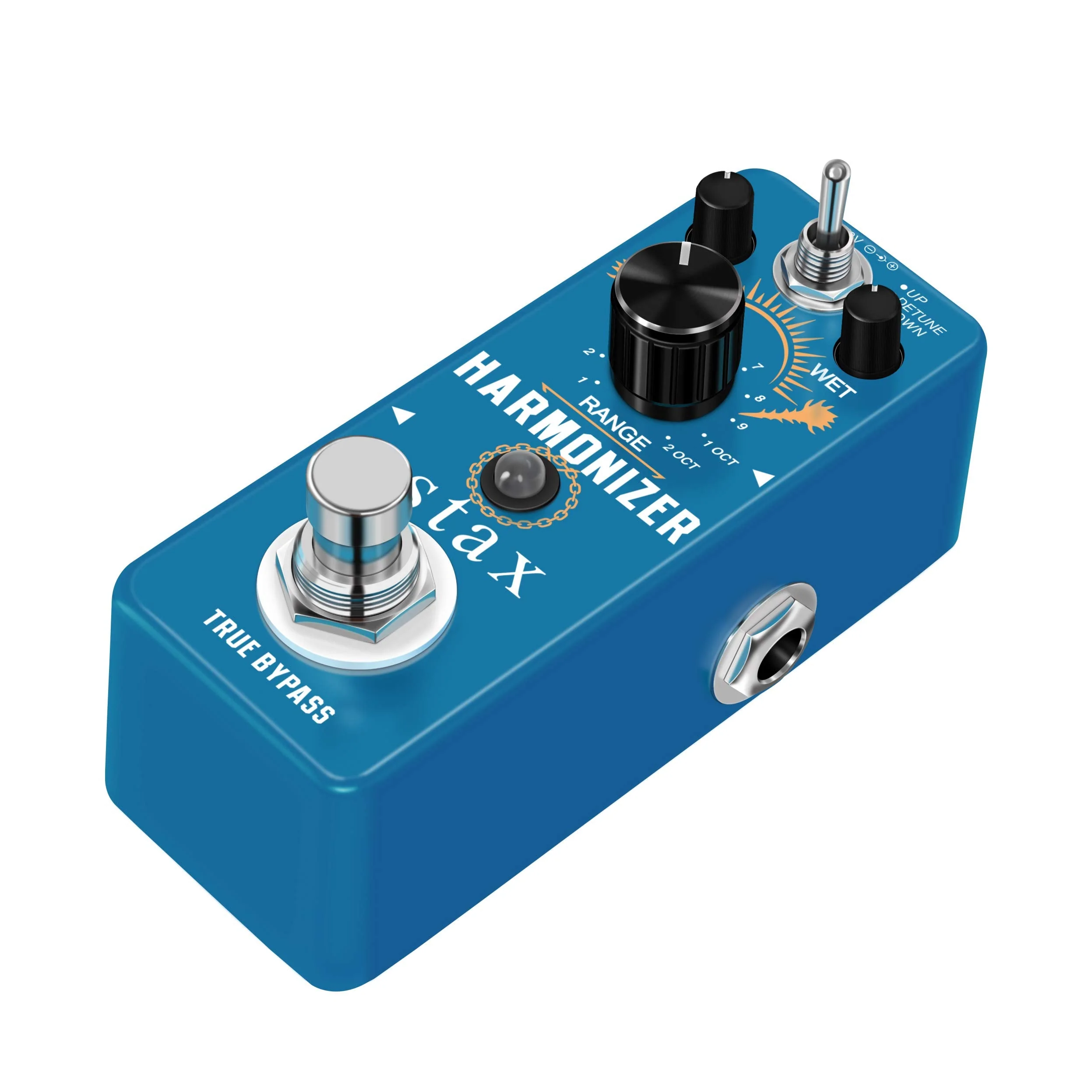 Stax Harmonizer Guitar Pedal Digital Guitar Effect Pedal Harmony Pitch Shifter Detune for Electric Guitar Bass Mini Size True Bypass - Image 4