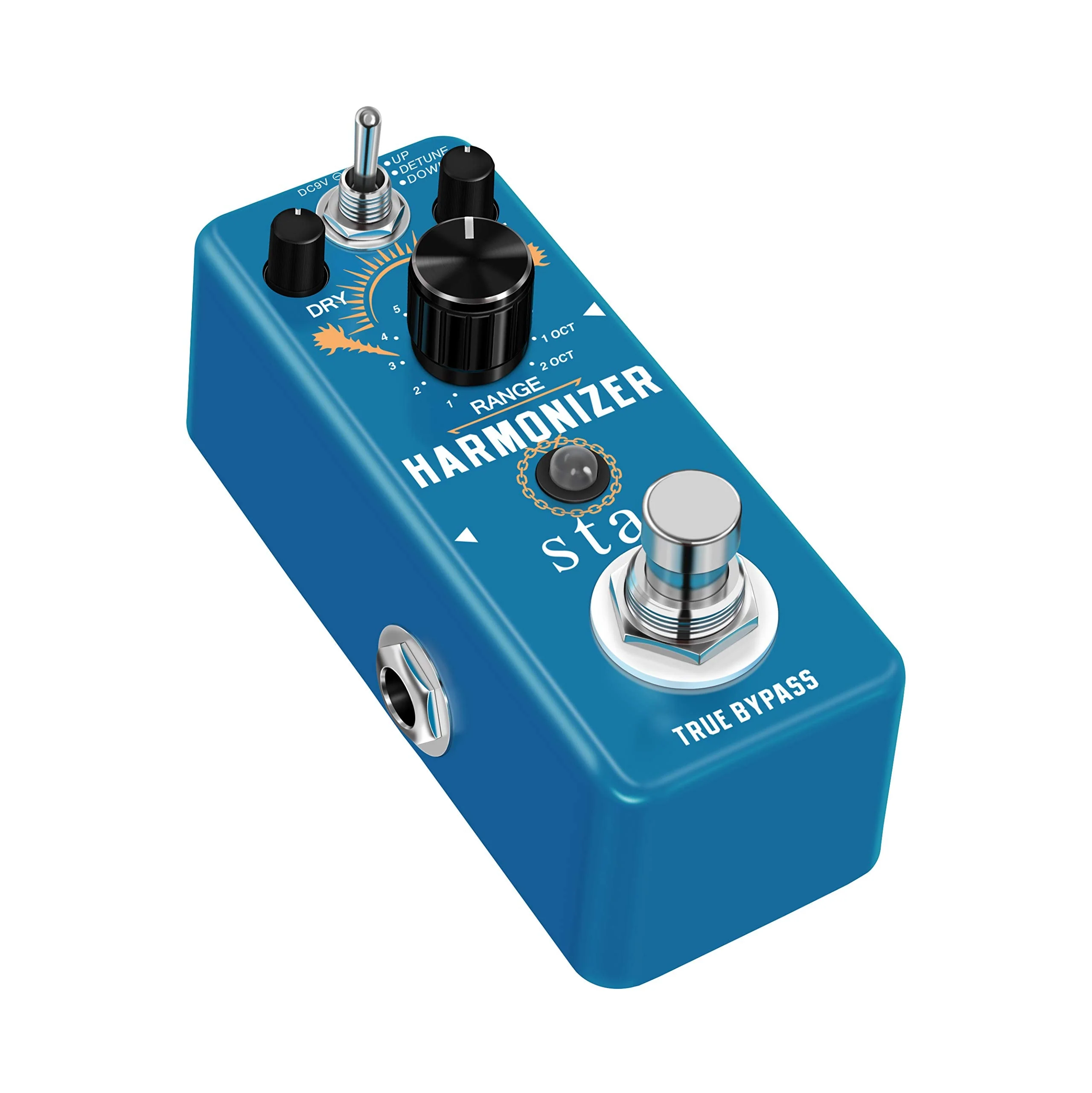 Stax Harmonizer Guitar Pedal Digital Guitar Effect Pedal Harmony Pitch Shifter Detune for Electric Guitar Bass Mini Size True Bypass - Image 5