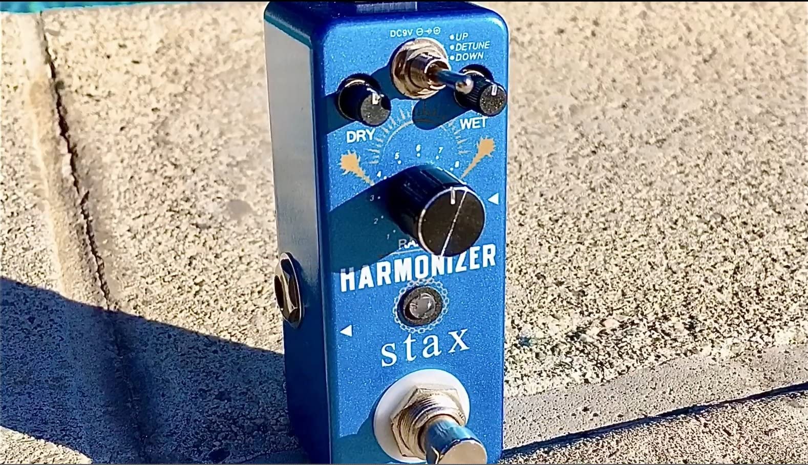 Stax Harmonizer Guitar Pedal Digital Guitar Effect Pedal Harmony Pitch Shifter Detune for Electric Guitar Bass Mini Size True Bypass - Image 6