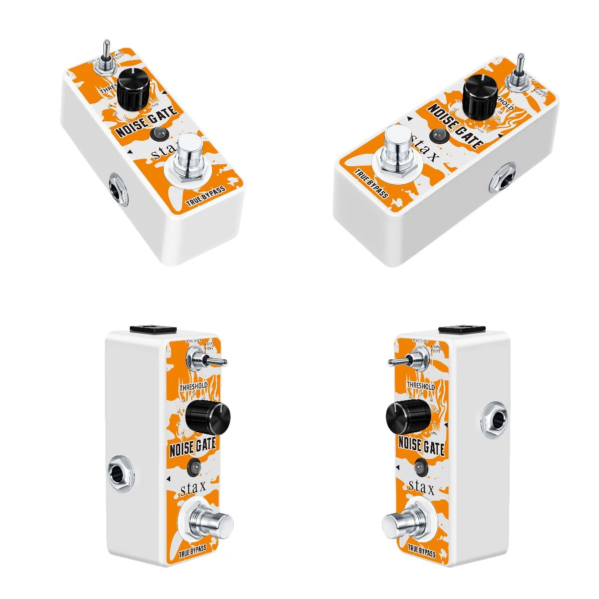 Stax Noise Gate Pedal Noise Killer Guitar Pedal Noise Suppressor Effect 2 Modes for Electric Guitar and Bass True Bypass. - Image 5