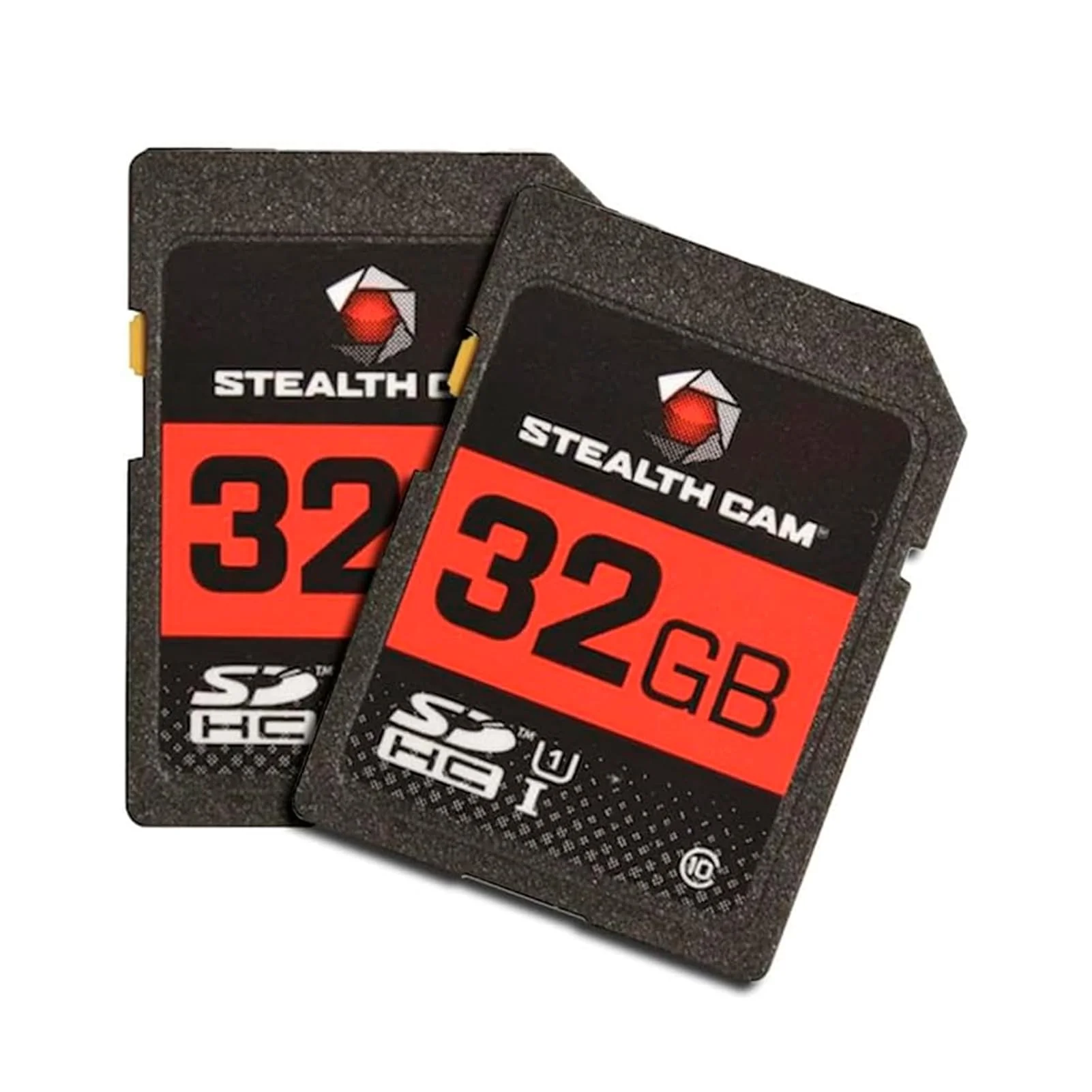 STEALTH CAM SD Card - High-Speed Data Transferring Storage Game Trail Hunting Scouting Photo Video Recording Cameras, 32GB SD Card (2 Pack) 32GB SD Card (2 Pack) - Image 2