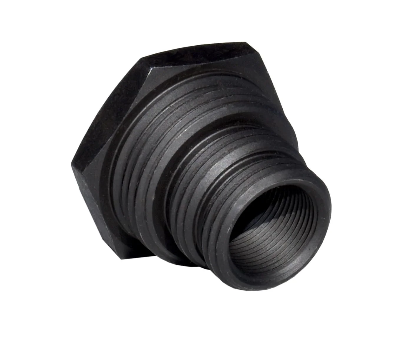 Steel Thread Adapter Convert .578-28 to 3/4 NPT, 13/16-16, 3/4-16 - Image 2
