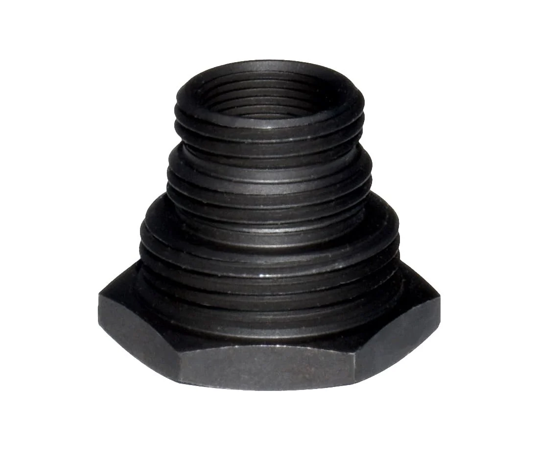 Steel Thread Adapter Convert .578-28 to 3/4 NPT, 13/16-16, 3/4-16 - Image 3