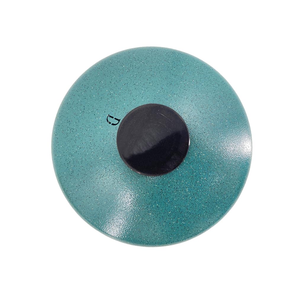 Steel Tongue Drum for Kids, 6 Inches 11 Notes Rain Drum for Garden with Music Book, Drum Mallets Meditation Rain Chime,Musical Instrument for Adults 6 Inch 11 Notes-D Major Malachite Green - Image 2