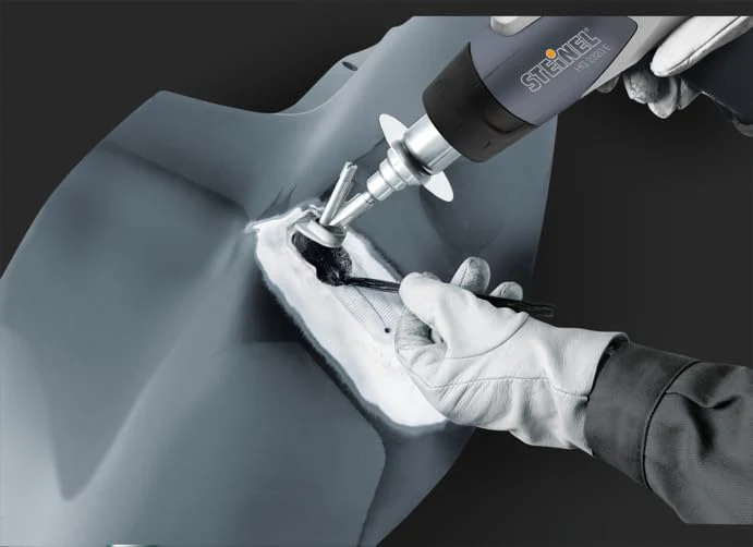 Steinel Reducing Nozzle 9 mm Closed, Accessories for Steinel Heat Guns, Precise Point, for Desoldering and Welding, Car Repair - Image 2