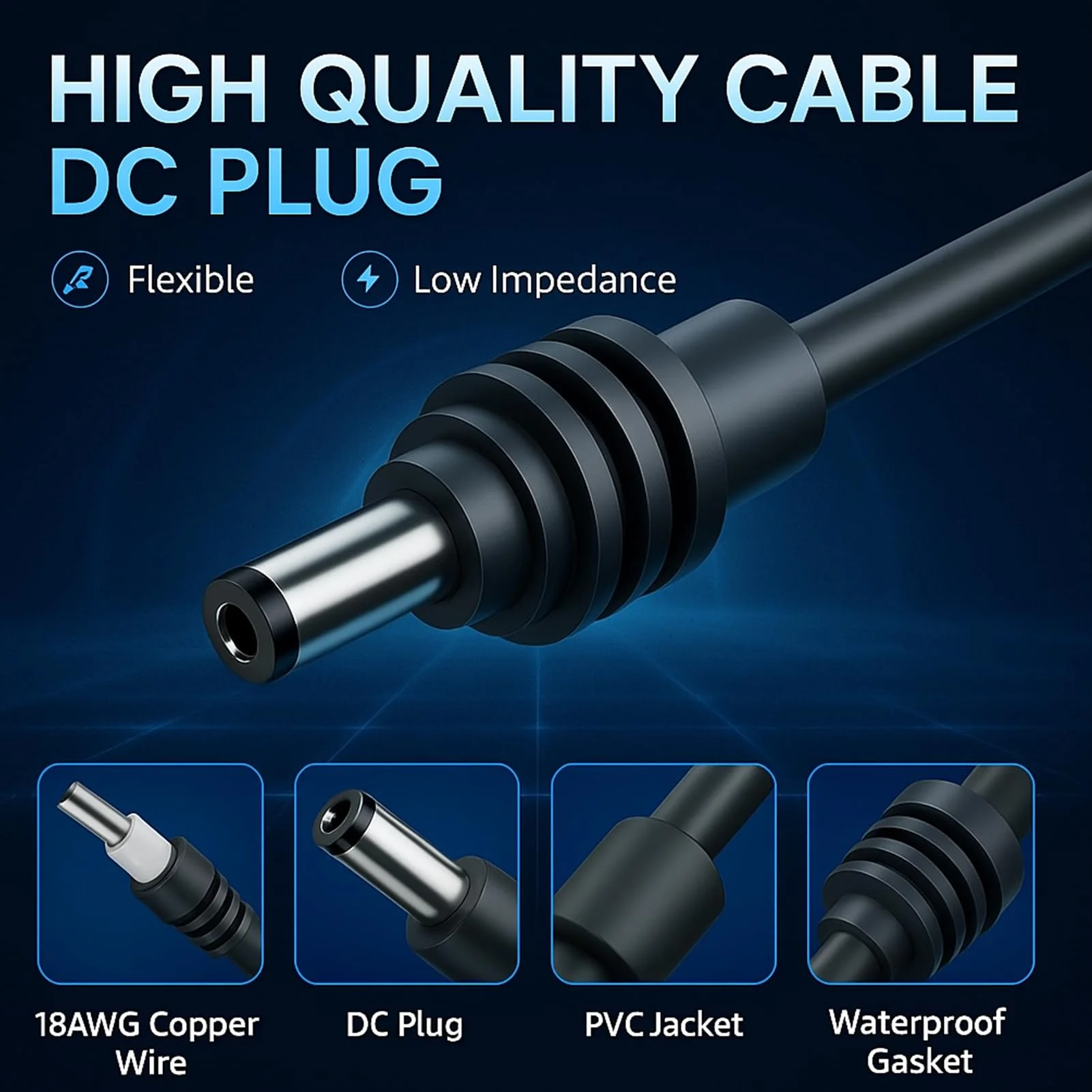 Step Up Power Cable for Starlink Mini, 12V 24V to 30V 3.5A Converter with 3.28FT Cable, 100W IP68 Waterproof DC Boost Adapter for Starlink Mini, Motorhome, Outdoor, and Travel Use - Image 4