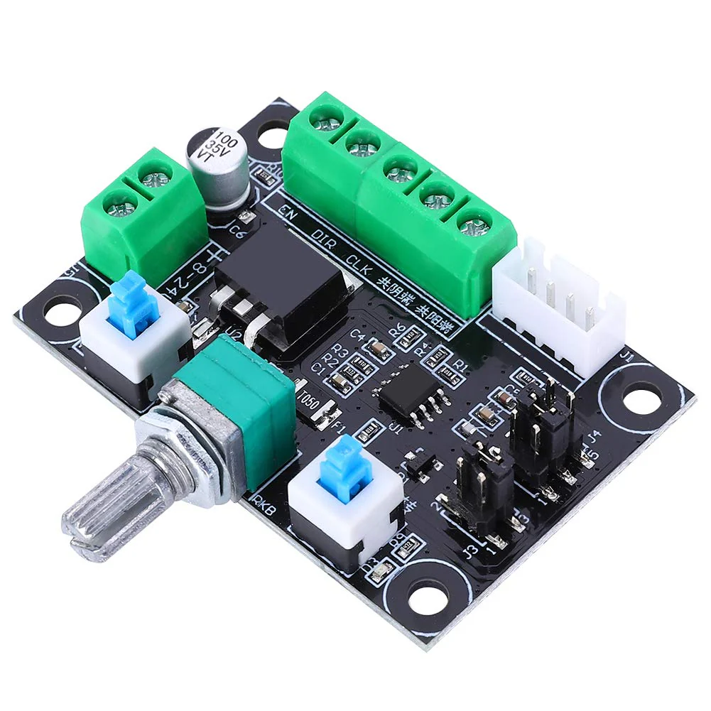 Stepper Motor Drive Controller, MKS OSC Stepper Motor Driver Pulse Generator Module PWM Speed Control with High/Medium/Low Frequency Signal