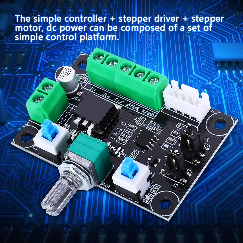 Stepper Motor Drive Controller, MKS OSC Stepper Motor Driver Pulse Generator Module PWM Speed Control with High/Medium/Low Frequency Signal - Image 3