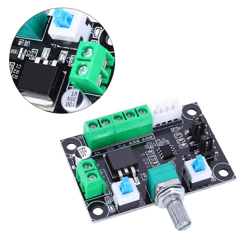 Stepper Motor Drive Controller, MKS OSC Stepper Motor Driver Pulse Generator Module PWM Speed Control with High/Medium/Low Frequency Signal - Image 6