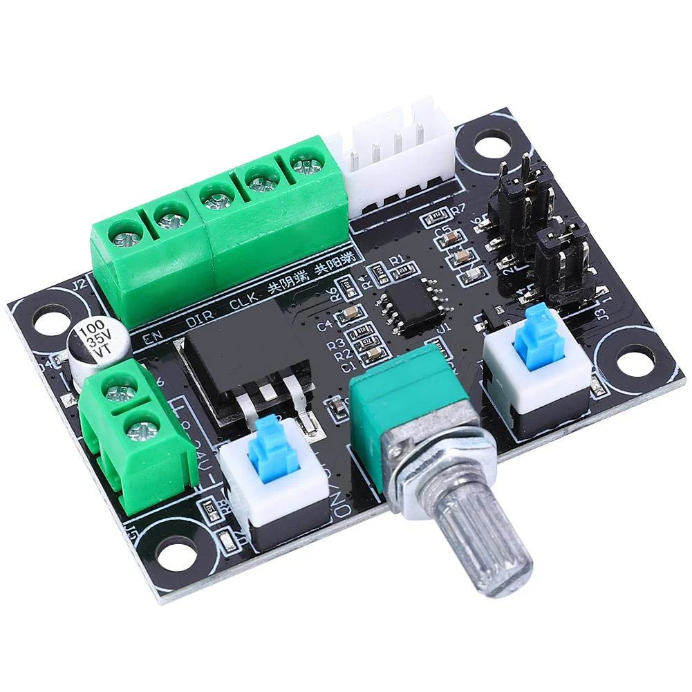 Stepper Motor Drive Controller, MKS OSC Stepper Motor Driver Pulse Generator Module PWM Speed Control with High/Medium/Low Frequency Signal - Image 8