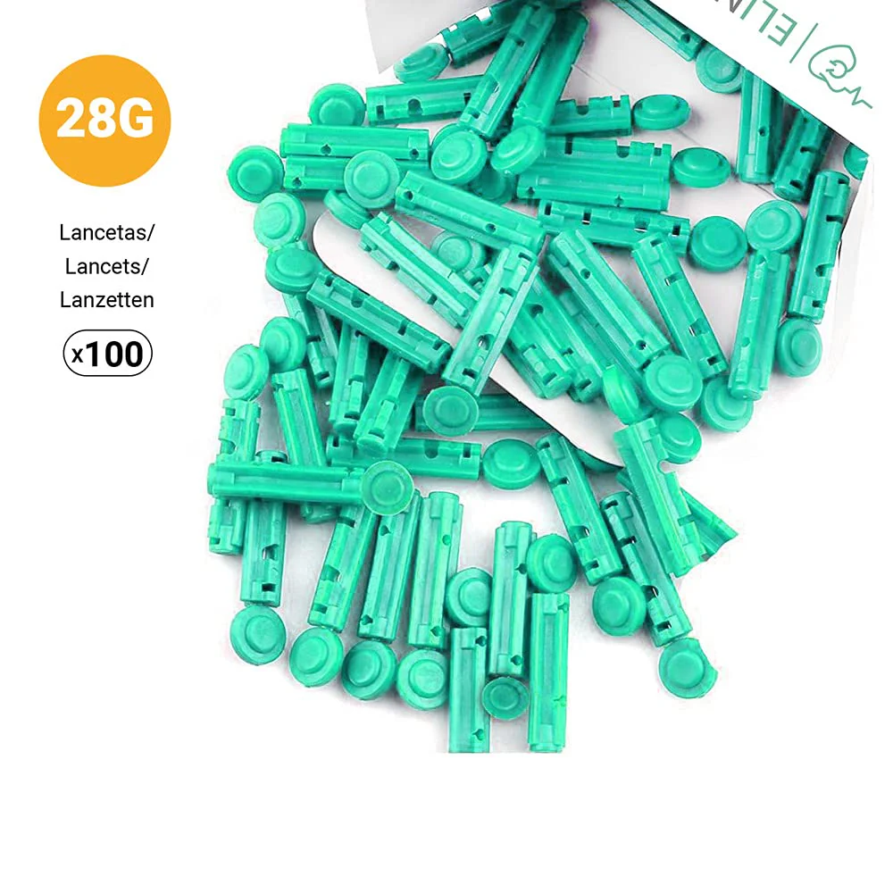 Sterile Universal Lancets 28G (Pack of 100) 100 Stück - Image 2