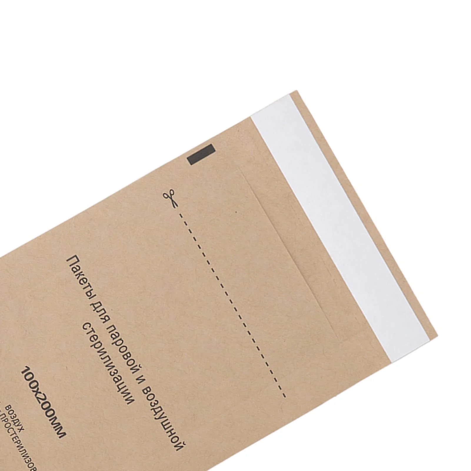 Sterilisation Bag, Sterilisation Bag, 100 x 200 mm Dental Tool Self-Sealing Bag, Disposable Nail Accessories, for Nail Sterilisers, Disinfectant Machines (Pack of 100) - Image 4