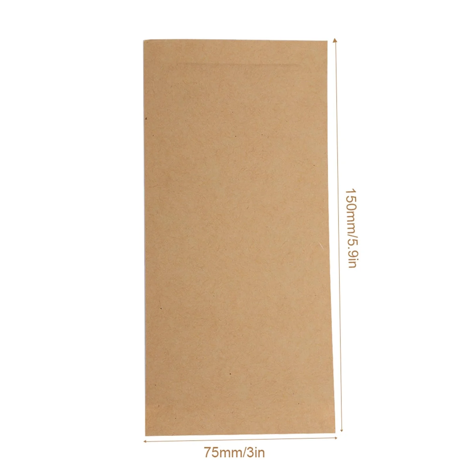 Sterilisation Bag, Sterilisation Bag, Disposable Nail Accessories, Disposable Accessories for Nail Sterilisers, Disinfectant Machines, for Cosmetics and Nail Tools, 75 x 150 mm (Pack of 100) - Image 5