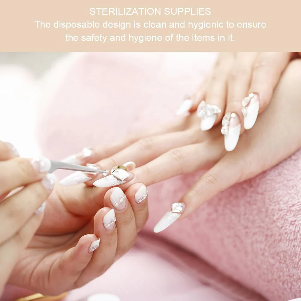 Sterilisation Bags, Pack of 50 Self-Sealing Sterilisation Bags, Disposable Sterilisation Bag, Dental Tool Sterilisation Bag, Sterilisation Bag Self-Adhesive Sterilisation Bag - Image 5