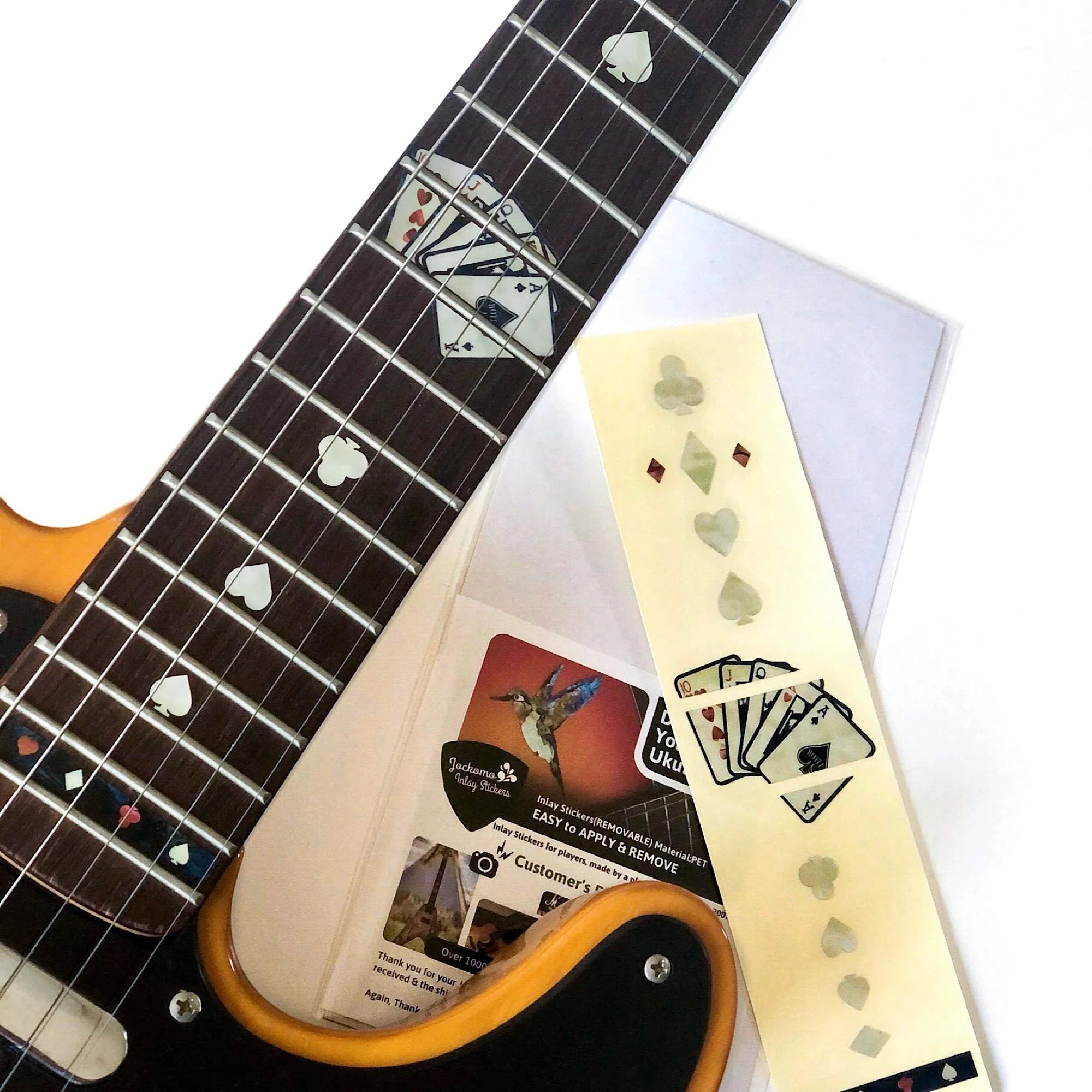 Sticker/Decal (F-020PC-WT) White Pearl - Image 3