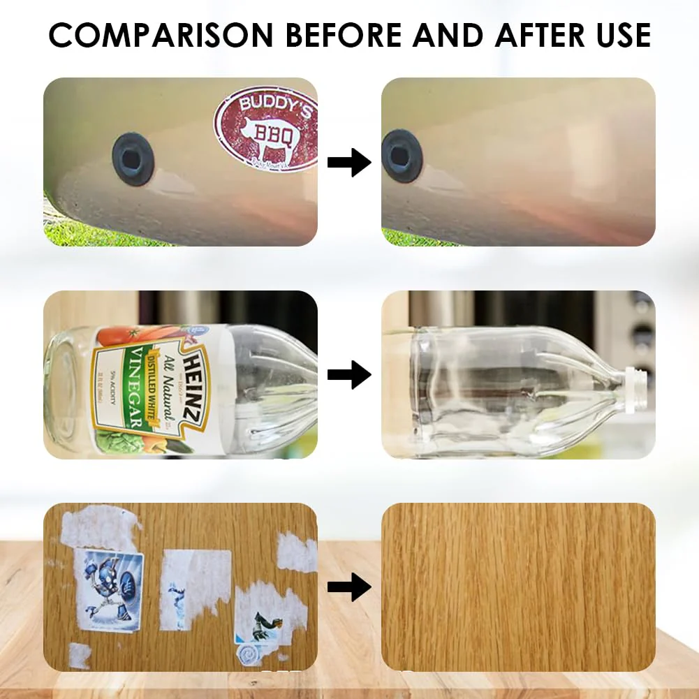 Sticker Remover, Superglue Remover, Label Remover, Label Remover, Adhesive Remover, Adhesive Residue Remover, Removes Stubborn Labels, 50 ml - Image 2