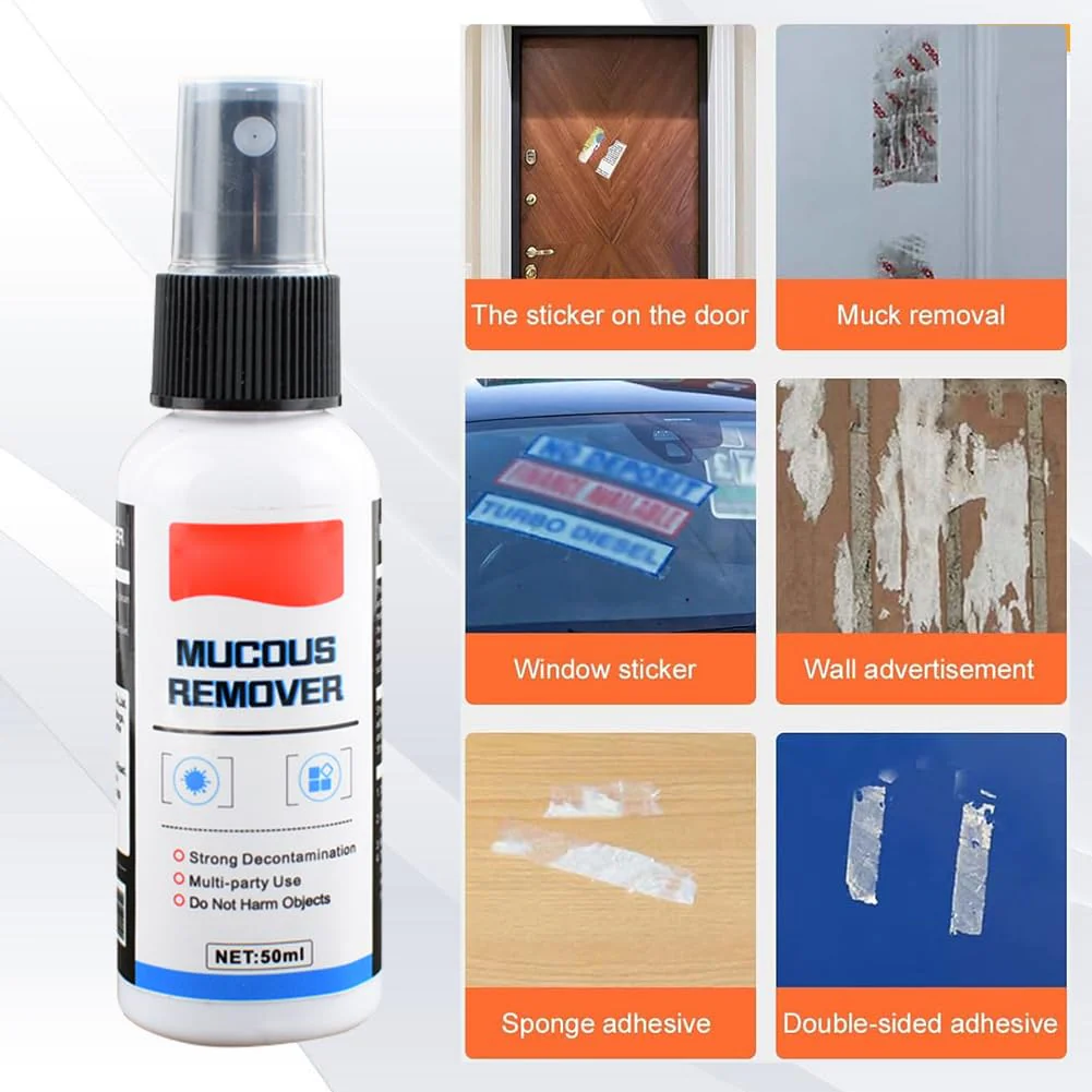 Sticker Remover, Superglue Remover, Label Remover, Label Remover, Adhesive Remover, Adhesive Residue Remover, Removes Stubborn Labels, 50 ml - Image 8