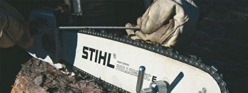 Stihl Rundfeile 56057724006 Set of 6 Round Bits for Sägeketten 4 mm 1/4 Inch and 3/8 Inch P 1.3 mm - Image 3