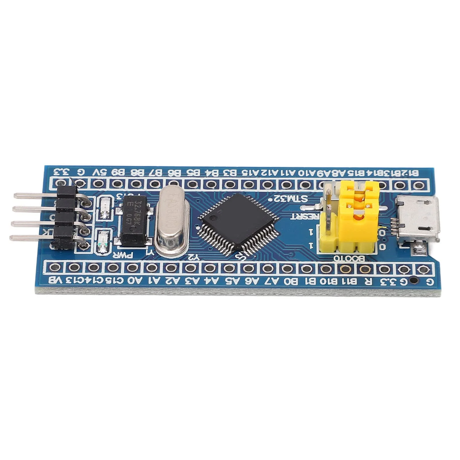 STM32F103C8T6 Minimal, Electronic Component Module Component Module Electronic Component Module System Development Board with Overcharging, Overdischarge, Short Circuit Protection, Mirco Pack of 5 - Image 8