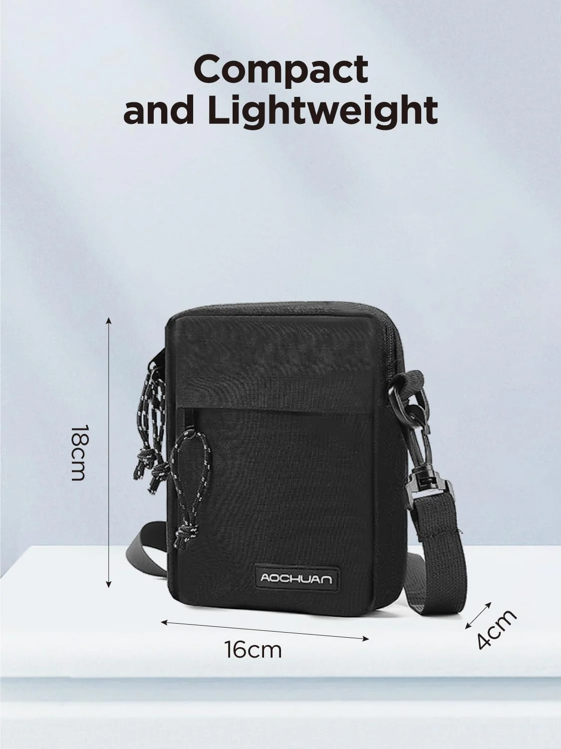 Storage Bag for Gimbal Stabilizer, Camera Bag with Adjustable Shoulder Strap, Sturdy Storage Bag Made of Oxford Fabric Material, Portable Bag for Camera, Gimbal Stabilizer & Accessories - Image 4