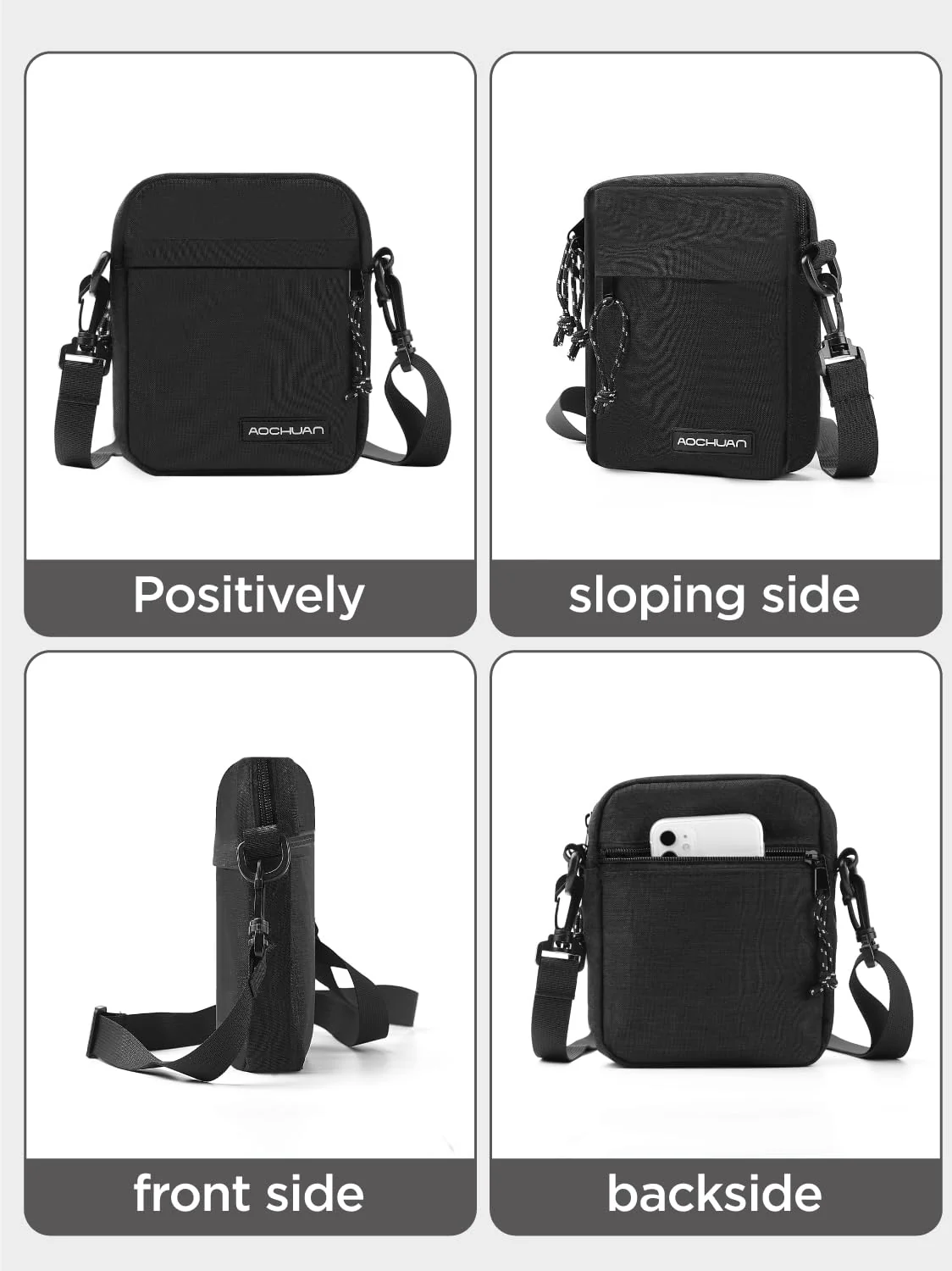 Storage Bag for Gimbal Stabilizer, Camera Bag with Adjustable Shoulder Strap, Sturdy Storage Bag Made of Oxford Fabric Material, Portable Bag for Camera, Gimbal Stabilizer & Accessories - Image 5