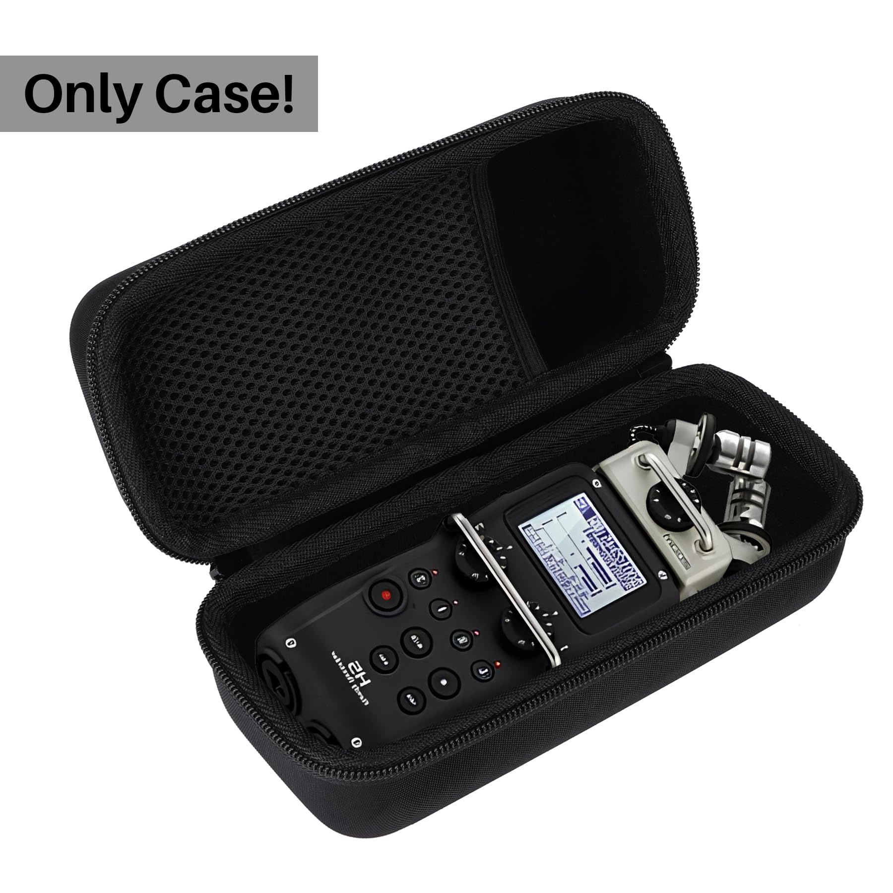 Storage Case Compatable With Zoom H5 Handy Recorder Black Case for Zoom H5 - Image 2
