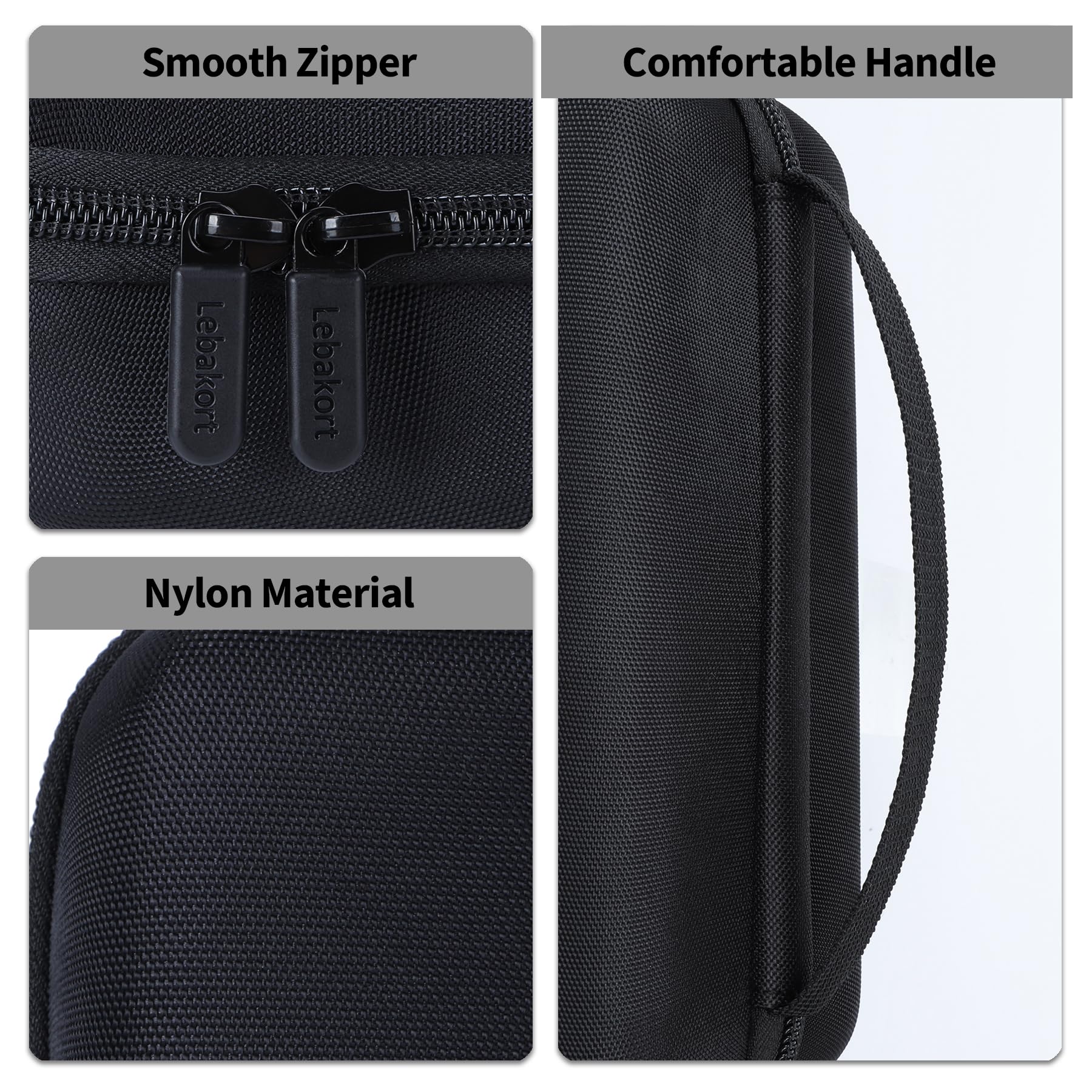 Storage Case Compatable With Zoom H5 Handy Recorder Black Case for Zoom H5 - Image 5