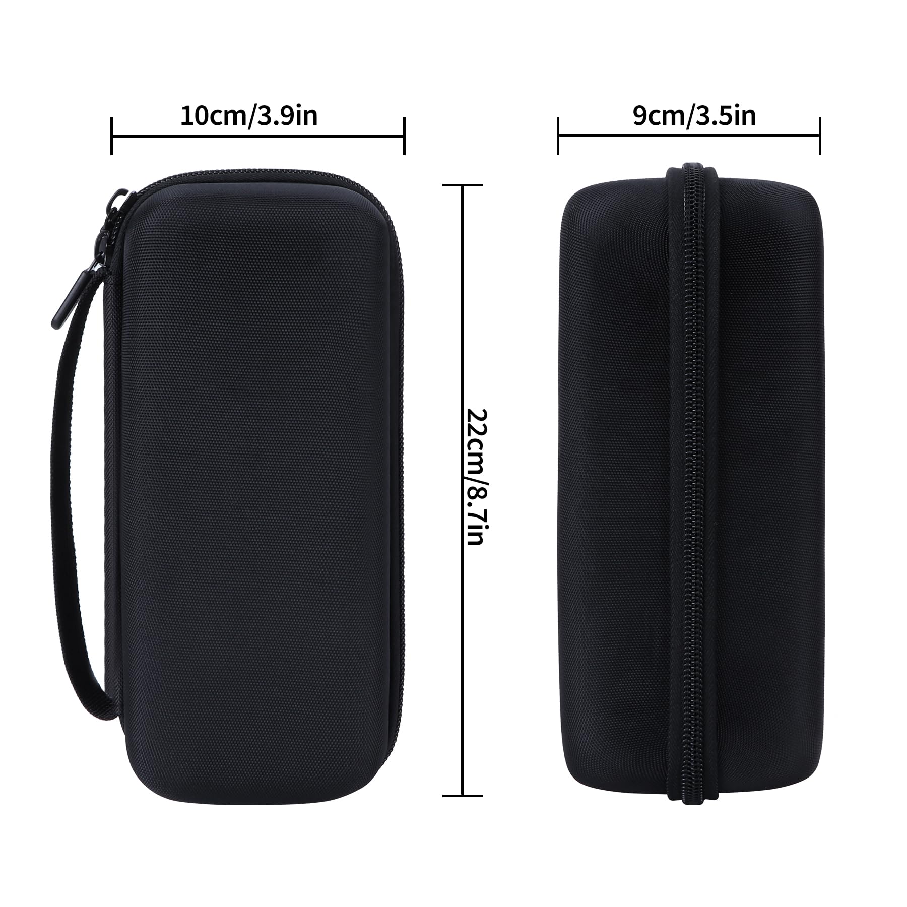 Storage Case Compatable With Zoom H5 Handy Recorder Black Case for Zoom H5 - Image 8