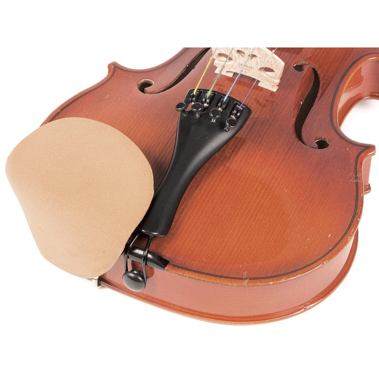 Strad Pad Original Beige Chinrest Pad: Standard Size - Image 2