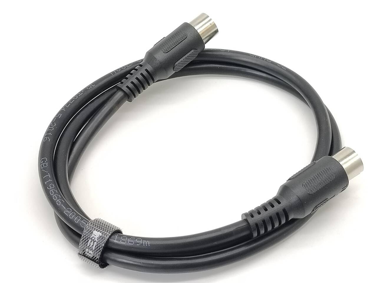 Straight 13-Pin MIDI Cable DIN Extended Cable 1 Meter for Car Cameras (Male to Male) Male to Male - Image 5
