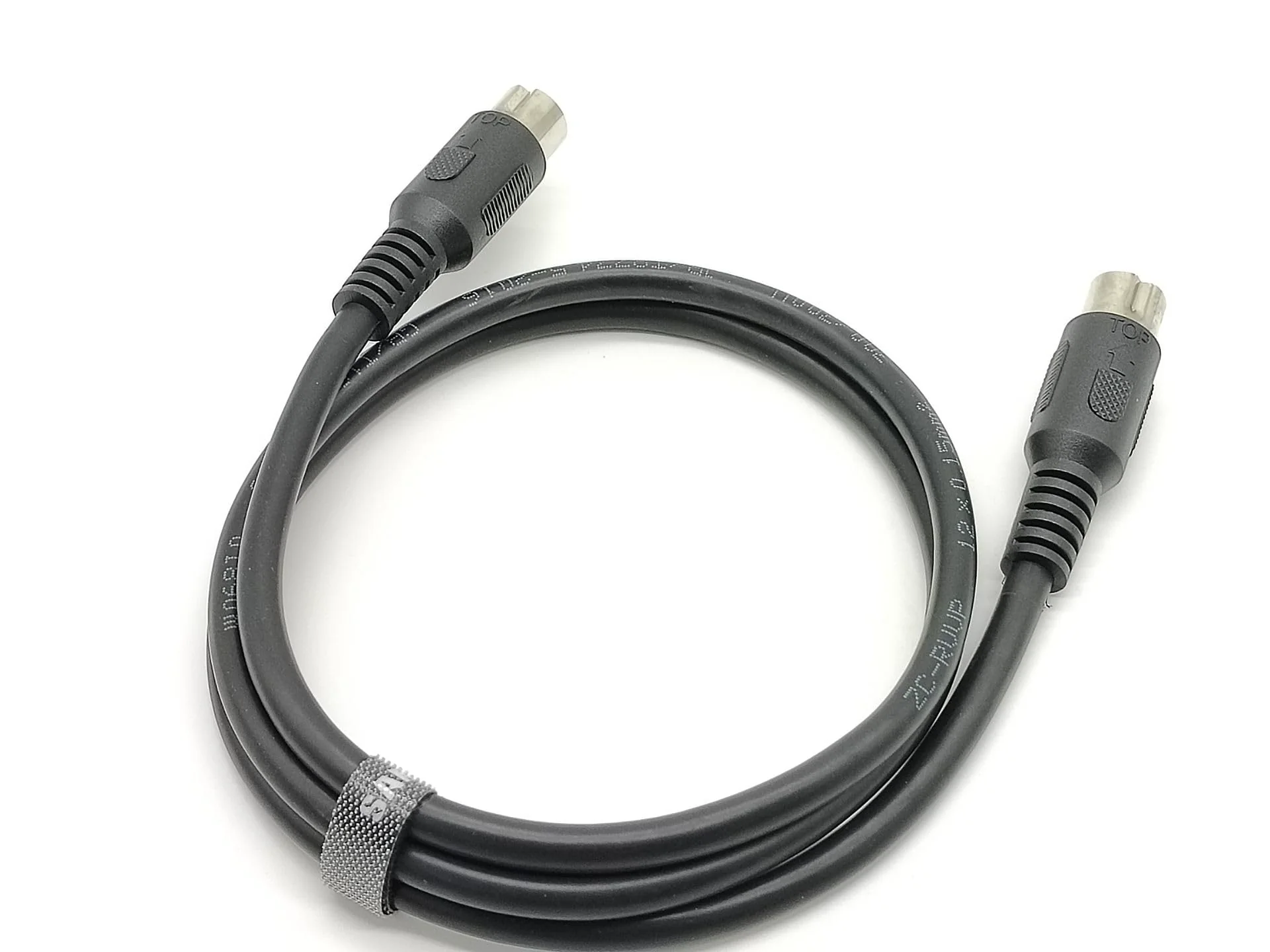 Straight 13-Pin MIDI Cable DIN Extended Cable 1 Meter for Car Cameras (Male to Male) Male to Male - Image 6