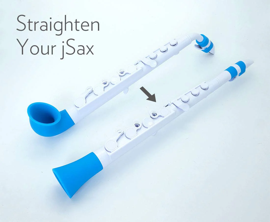 Straighten Your jSax Kit Black - Image 2
