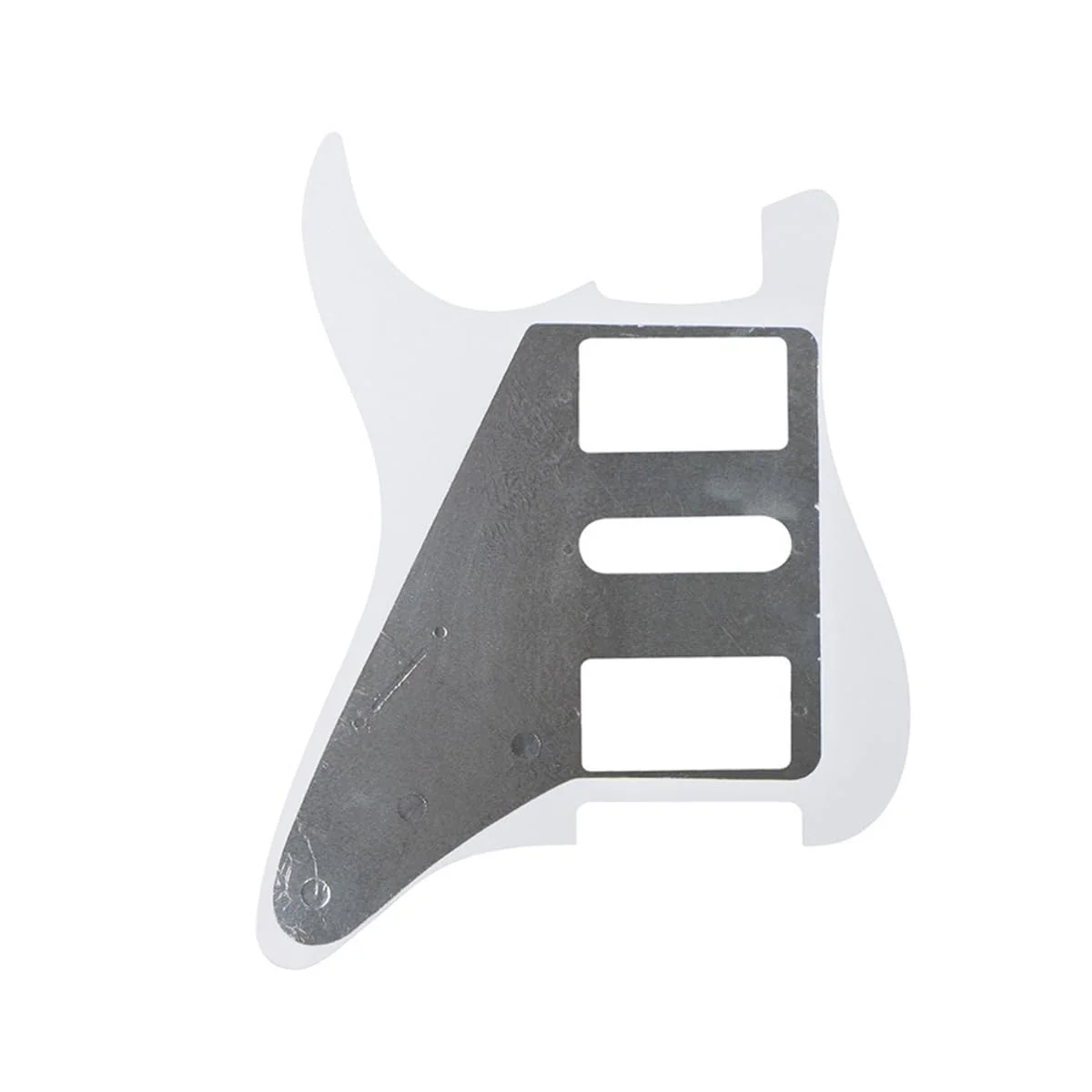 Strat HSH Pickguard Pick Guard Scratch Plate with Screws for American/Mexican Standard Strat Modern Style Guitar Replacement Aged Pearl - Image 2