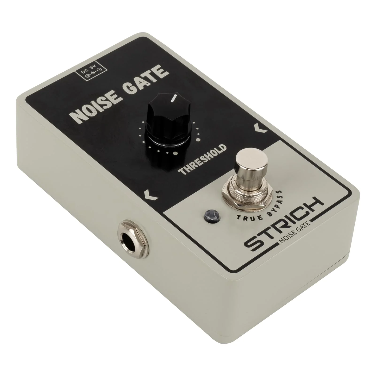 STRICH Noise Gate Pedal, Noise Killer Guitar Pedal Noise Suppressor Effect for Electric Guitar and Bass True Bypass, Grey Grey Noise - Image 7