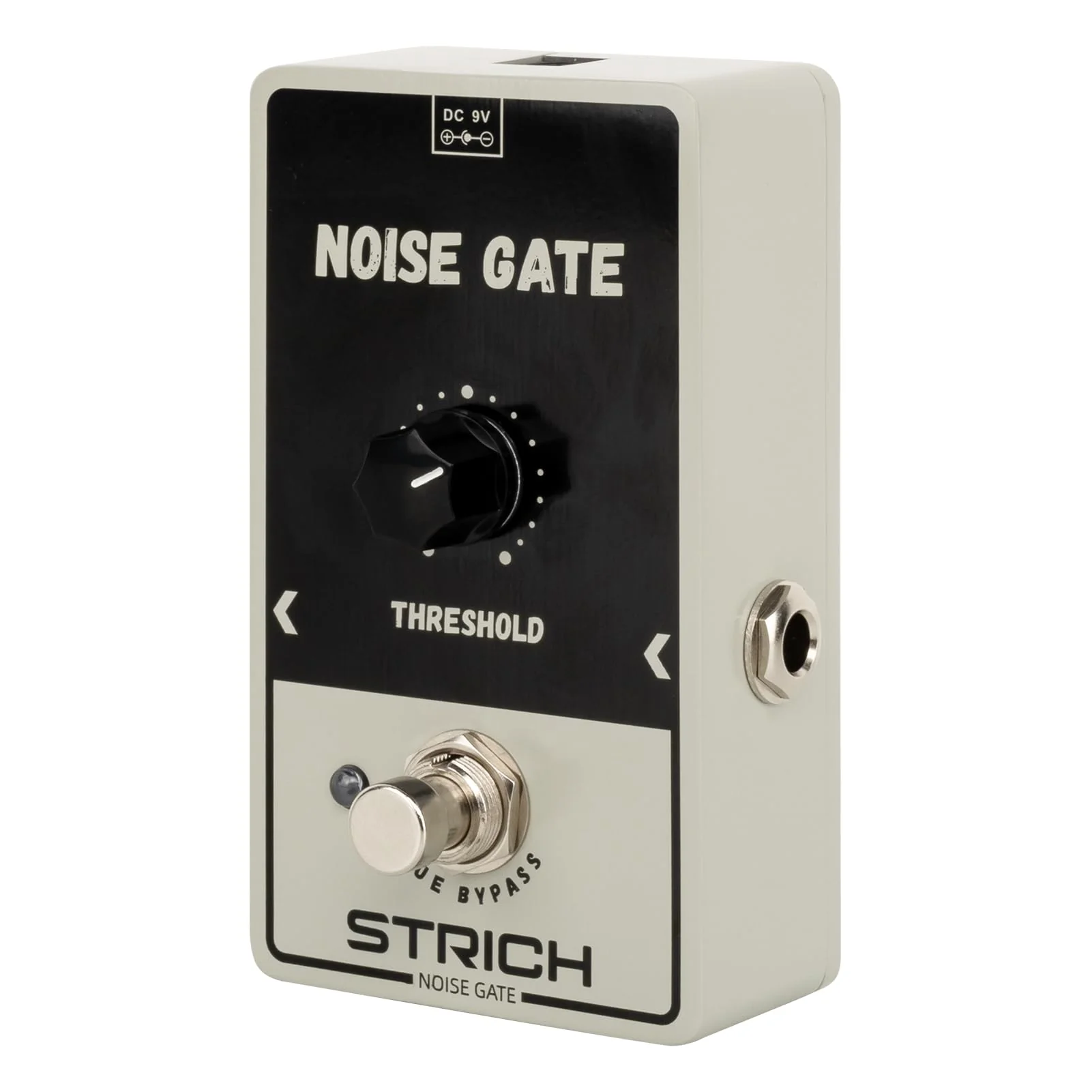 STRICH Noise Gate Pedal, Noise Killer Guitar Pedal Noise Suppressor Effect for Electric Guitar and Bass True Bypass, Grey Grey Noise - Image 8