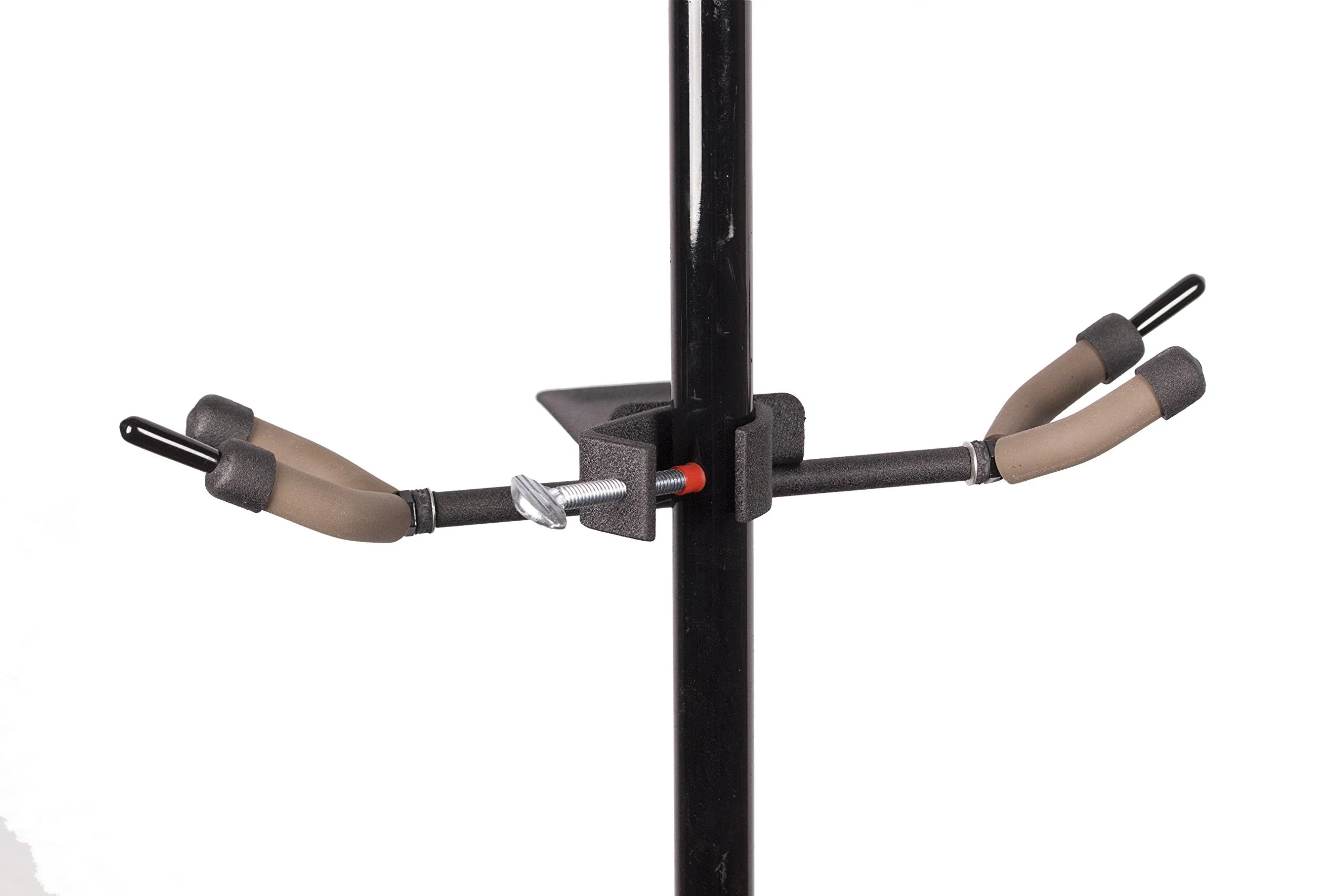 String Swing Violin hanger for Mic Stand Holds two Violins or Viola Twin Violin Twin Violin - Image 2