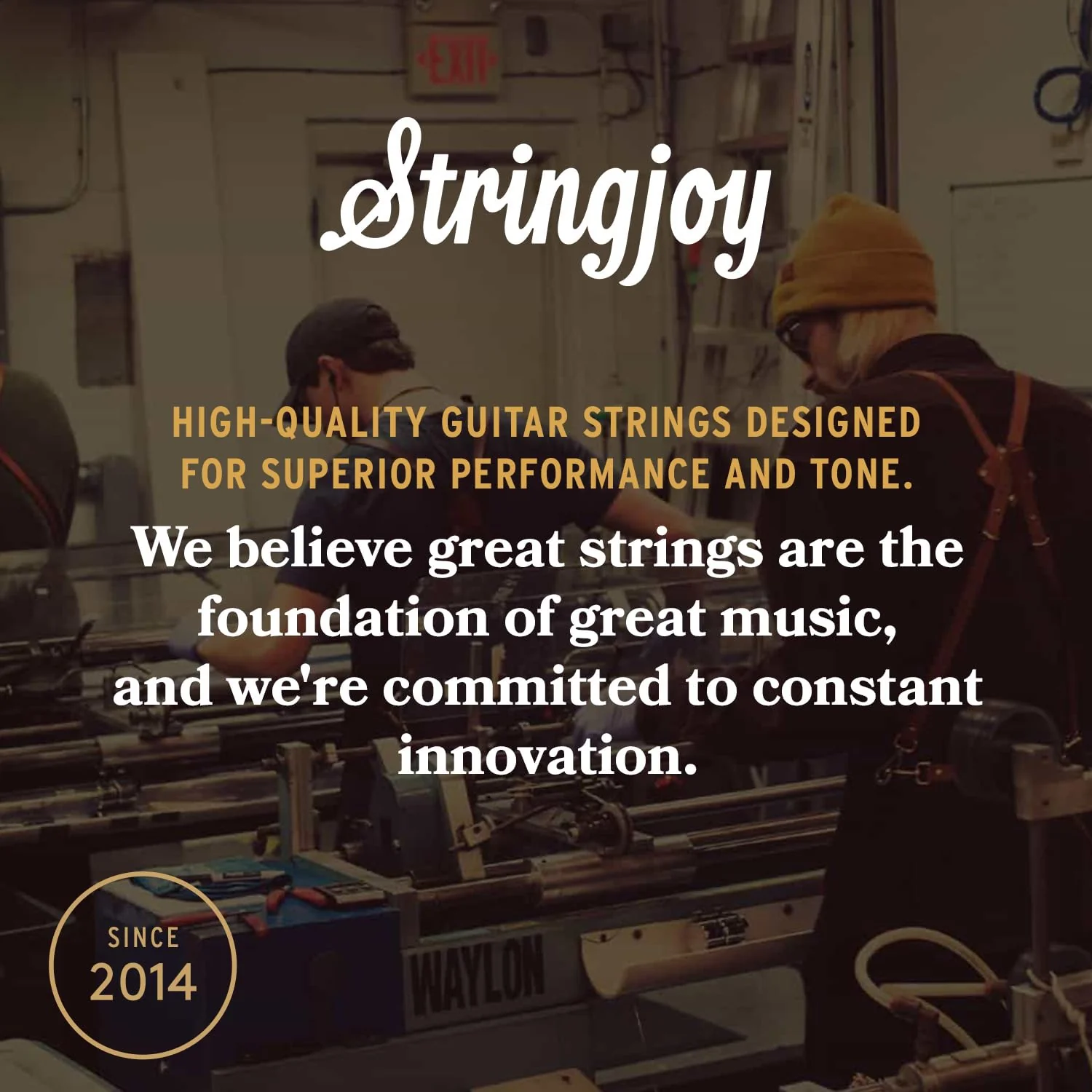 Stringjoy Balanced Light Gauge Brights 80/20 Bronze Acoustic Guitar Strings 12-54, BB1254, Vibrant Tone & Optimal Playability, Acoustic 6 String Set, 2-Pack 12-54 Light Gauge - Image 7