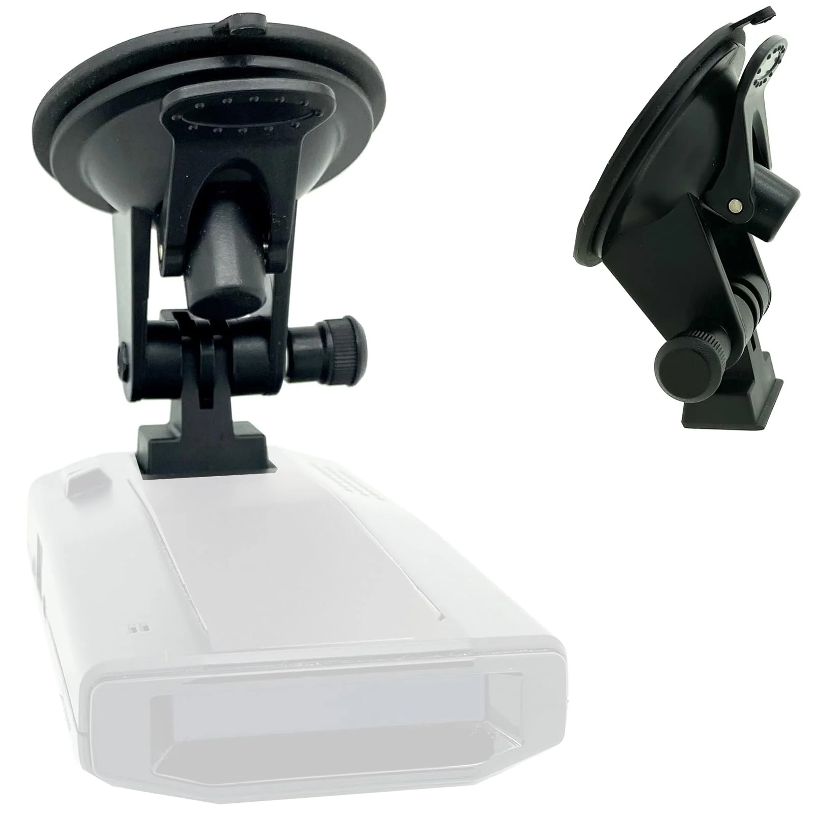 Strong Suction Mount w/Magnetic Dock Cradle for Cobra RAD 700i Dual Pro 360 & Road Scout Radar Detectors (EZ Magnet Connection) - Image 4