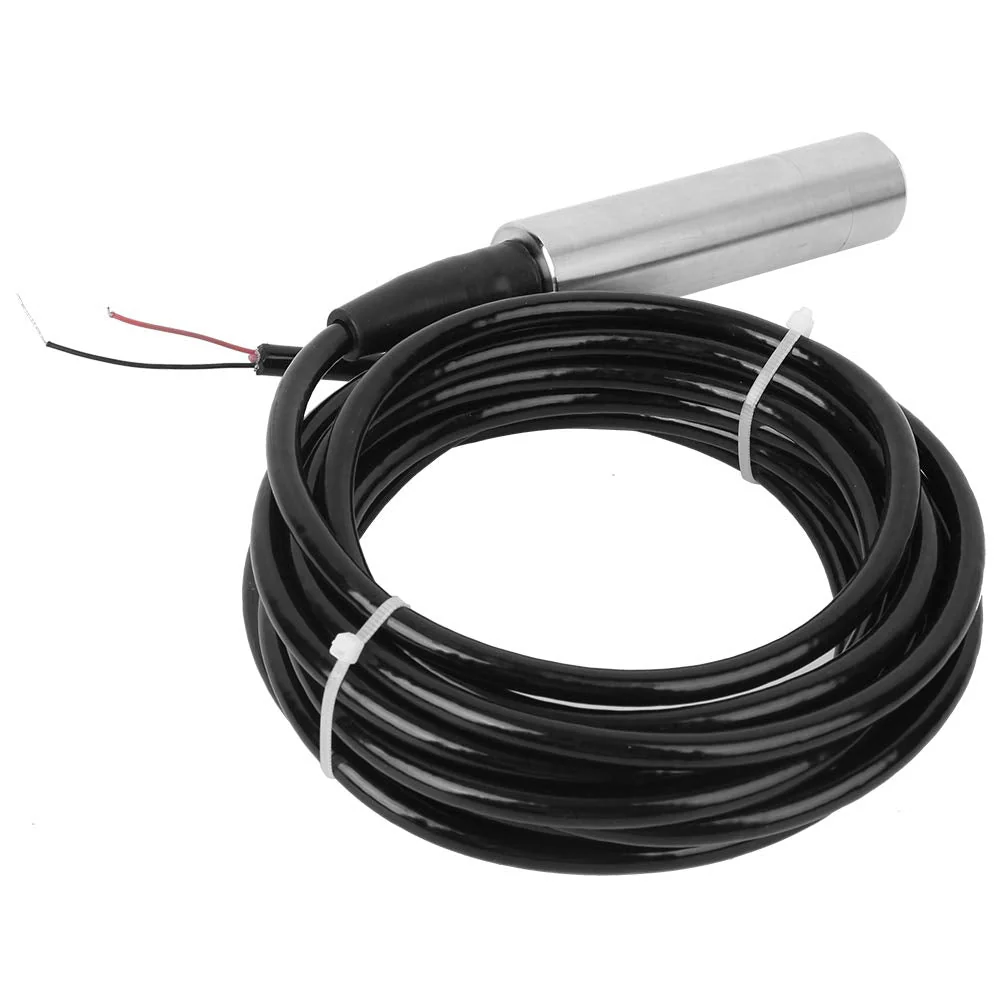 Submersible Level Sensor 4-20ma,4-20ma 2m Pressure,Sensors TL‑136 Liquid Level Transmitter Water Level Sensor Detector 24VDC 4‑20mA Output (Range 0-2 Meters) Range 0-2 meters - Image 8