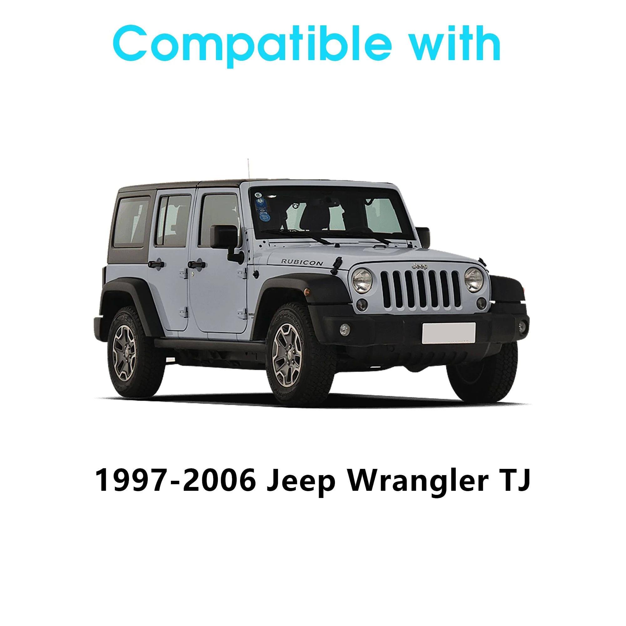 sukemichi 13 Inch Antenna for 1997-2006 Jeep Wrangler TJ, Highly Canductive Copper Internal Core, Perfect Replacement fit for Jeep TJ For Jeep Wrangler TJ - Image 6